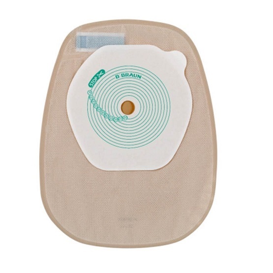 کیسه استومی یک تکه پروکسیما ته بسته (کولوستومی) 55010A