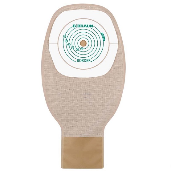 کیسه استومی یک تکه پروکسیما بوردر ته باز گیره جدا (ایلئوستومی/کولوستومی) کد56410A