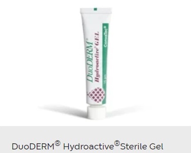 ژل دودرم 15 گرمي كنواتك كد 187990  DuoDERM Hydroactive Sterile Gel ConvaTec cod
