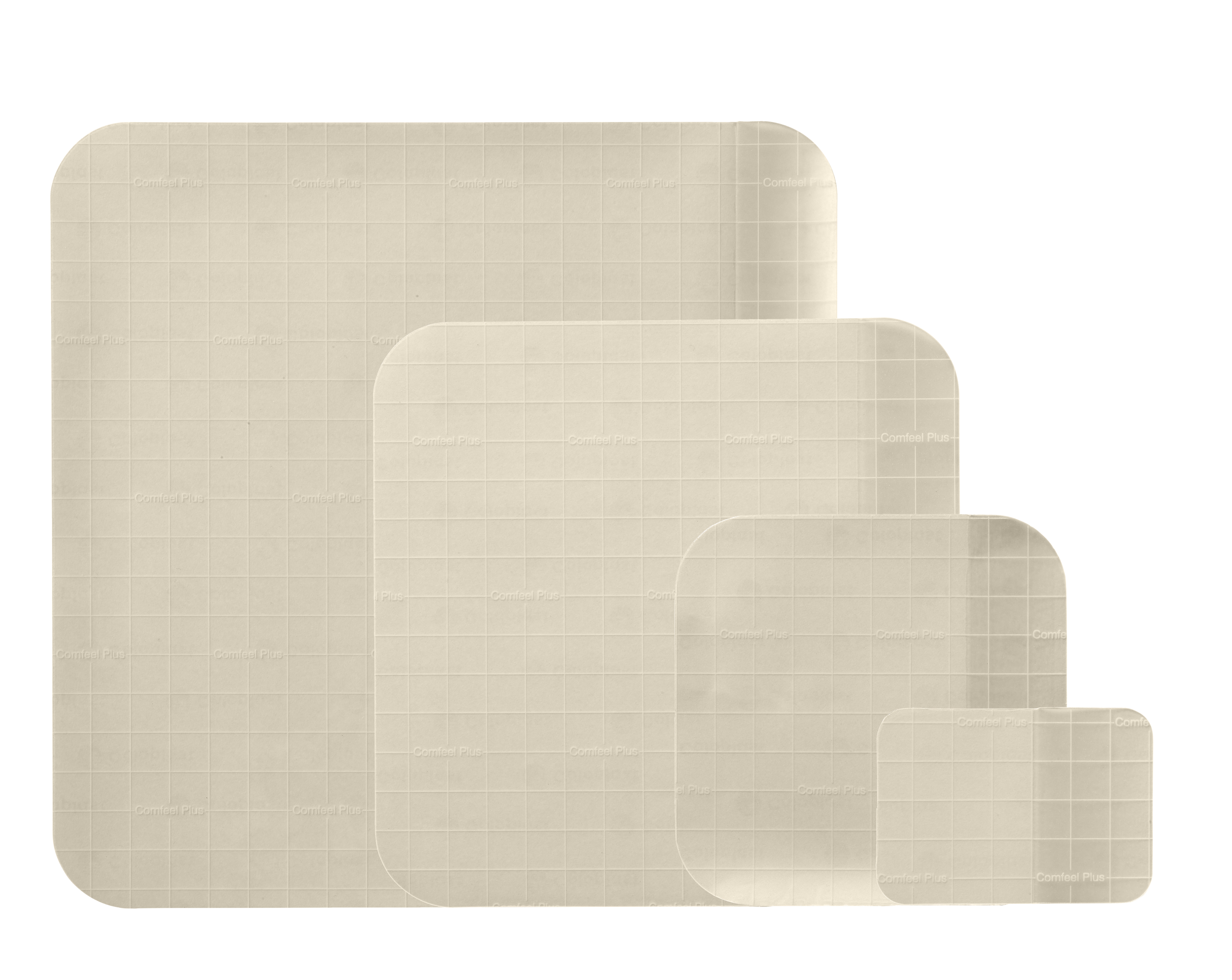 کامفیل شفاف 20*20 کد 35545 Coloplast Comfeel® Plus Transparent Thin Hydrocolloid Dressing