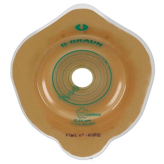 چسب پایه استومی فلکسیما 3s ، محدب کد: 937415