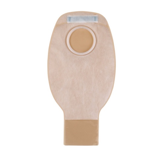 کیسه پروکسیما 2 پلاس ، B.BRAUN ته باز/گیره جدا، مـات، سایز 80mm، حجم 640ml، با فیلتر (ایلئوستومی/کولوستومی )کد 74380A