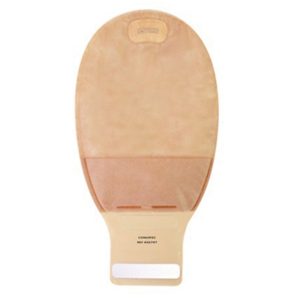 كيسه كلستومي ايلئوستومي دو تكه ته بازمات حلقه 57 كنواتك ConvaTec كد 416420