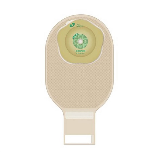 کیسه یک تکه فلکسیما ته باز گیره دار تاشونده محدب مات - B.Braun - کد 42717A