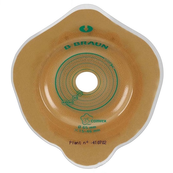 چسب پایه استومی فلکسیما 3s ، محدب کد: 937615