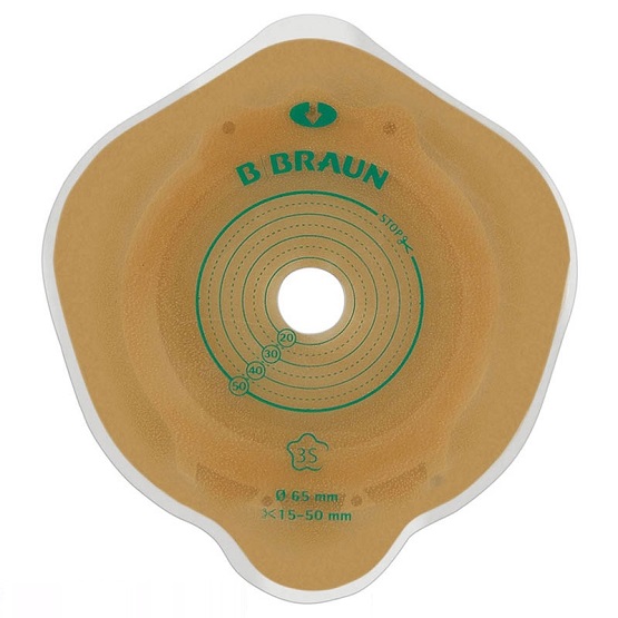 چسب پایه استومی فلکسیما 3s ، صاف B.BRAUN کد: 936415