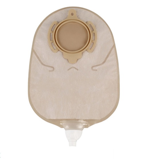 کیسه فلکسیما 3s , شیردار ، B.BRAUN مـات با دریچه بازبینی، سایز 65mm، حجم 620m (یوروستومی) کد934065