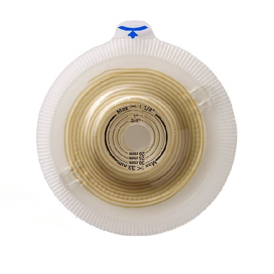 چسب پایه آلترنا کانوکس (محدب) ملایم کلوپلاست Coloplast کد 1428