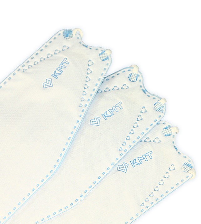 ماسک سه بعدی پنج لایهKMT  ( بسته‌ی 25 عددی )