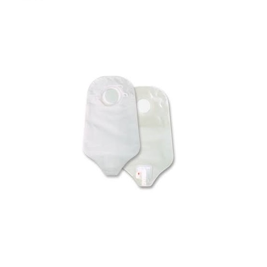 کیسه یوروستومی دوتکه شیردار شفاف حلقه اتصال 57 میلیمتر کنواتک ConvaTec کد 401545