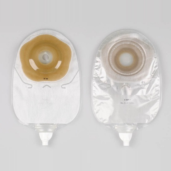 کیسه یک تکه فلکسیما یوروسیلک (یوروستومی) محدب شفاف قابل برش - B.Braun - کد 44915A