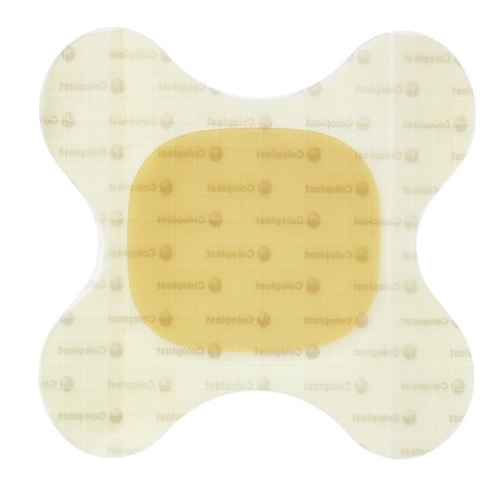 کامفیل ضربدری 9*11 کد 33283  Coloplast wound Comfeel Plus Contour