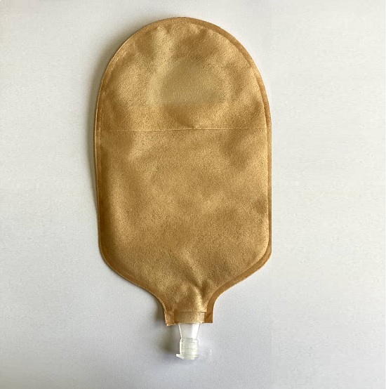 کیسه یک تکه یوروستومی کانوکس مات OxMed-Zensiv با پنجره معاینه،شیر تخلیه،قابل برش U1CMB10F