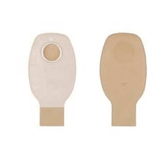 کیسه پروکسیما 2 ، ته بازB.BRAUN گیره جدا، مـات،سایز 80mm حجم 640ml بدون فیلتر (ایلئوستومی/کولوستومی ) کد: 73380A